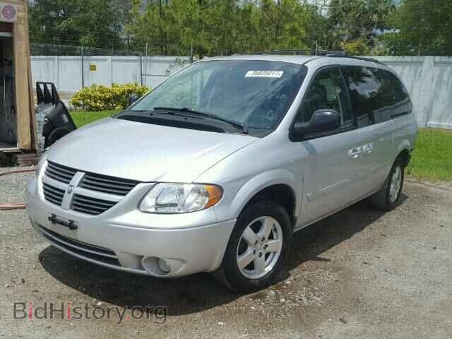 2007 DODGE CARAVAN - VIN: 2D4GP44L77R282856 - Фото 2
