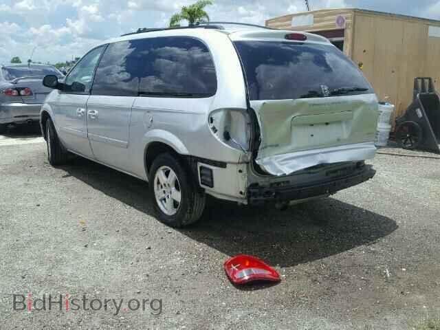 2007 DODGE CARAVAN - VIN: 2D4GP44L77R282856 - Фото 3