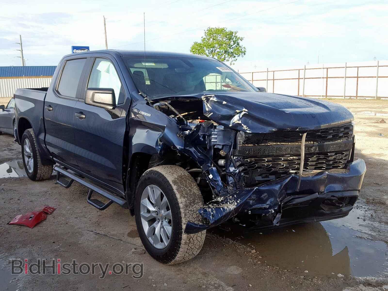 Фотография 1GCUYBEF7KZ380102 - CHEVROLET SILVERADO 2019