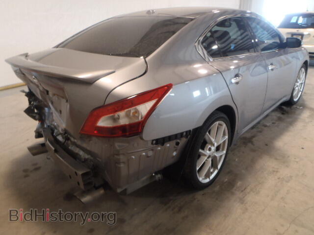 2009 NISSAN MAXIMA - VIN: 1N4AA51E69C847390 - Фото 4