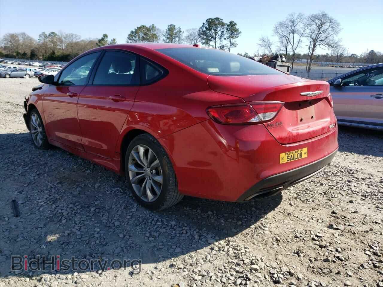 2016 CHRYSLER 200 - VIN: 1C3CCCBBXGN172364 - Фото 3