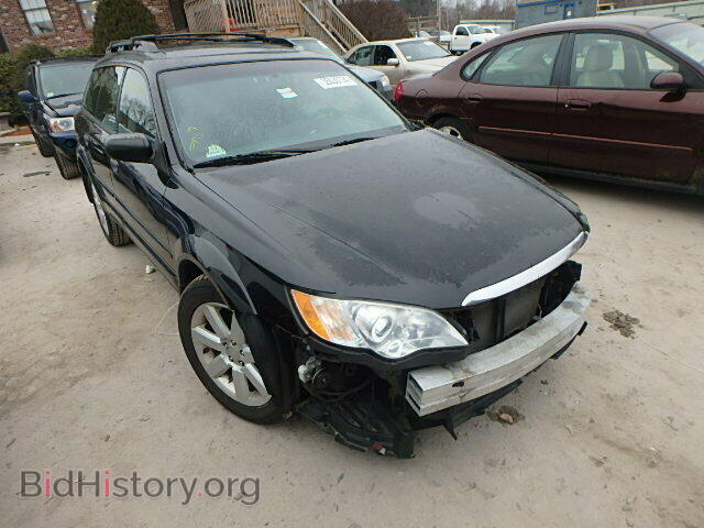 Фотография 4S4BP61C587345703 - SUBARU OUTBACK 2008