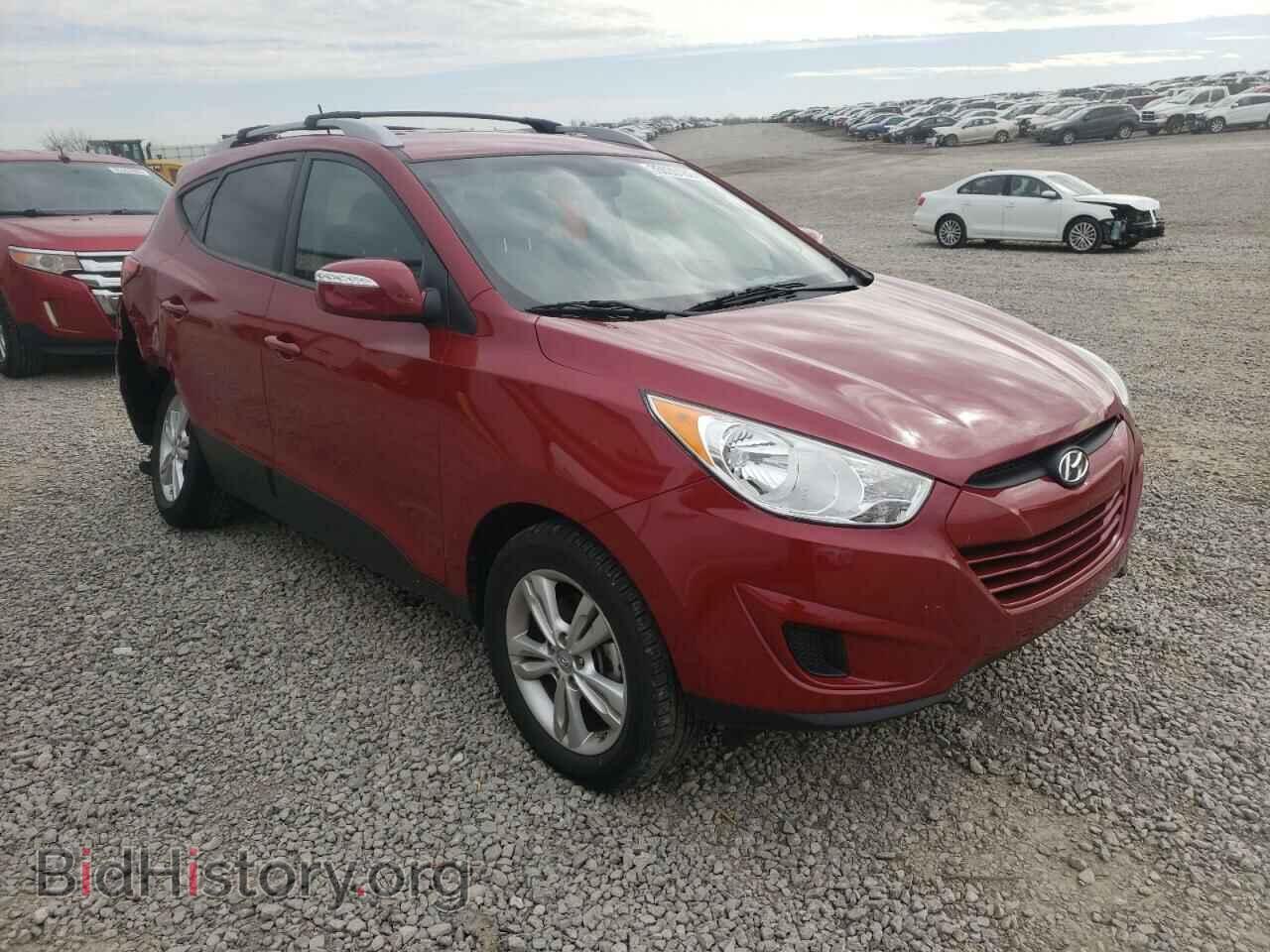 Фотография KM8JUCAC5CU511506 - HYUNDAI TUCSON 2012