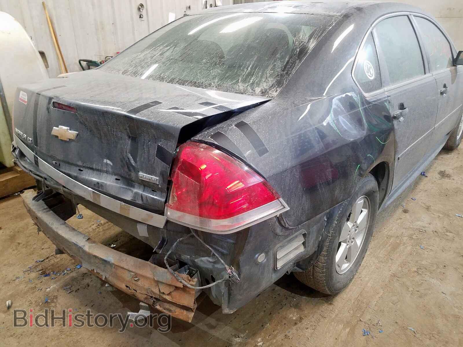 2011 CHEVROLET IMPALA - VIN: 2G1WG5EK5B1132085 - Фото 9