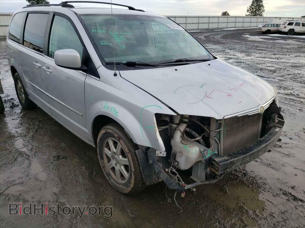 Фотография 2A4RR5D14AR414011 - CHRYSLER MINIVAN 2010