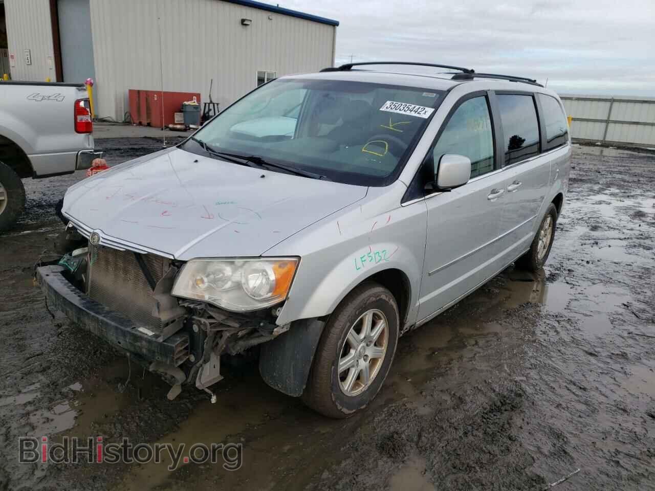 2010 CHRYSLER MINIVAN - VIN: 2A4RR5D14AR414011 - Фото 2