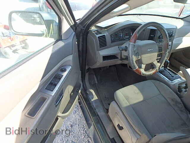 2006 JEEP CHEROKEE - VIN: 1J4HR48N96C296623 - Фото 9