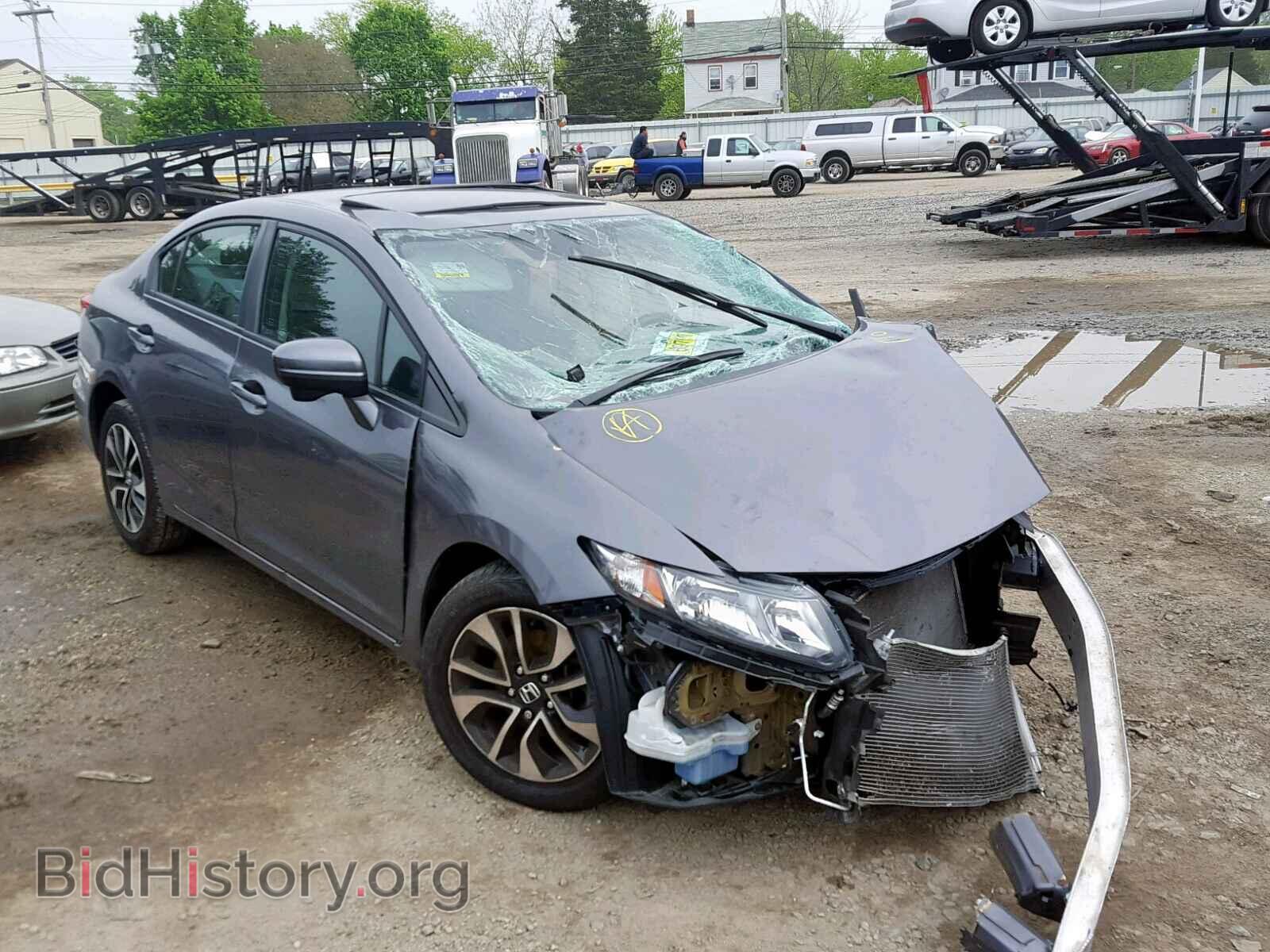 Фотография 2HGFB2F85EH519854 - HONDA CIVIC 2014