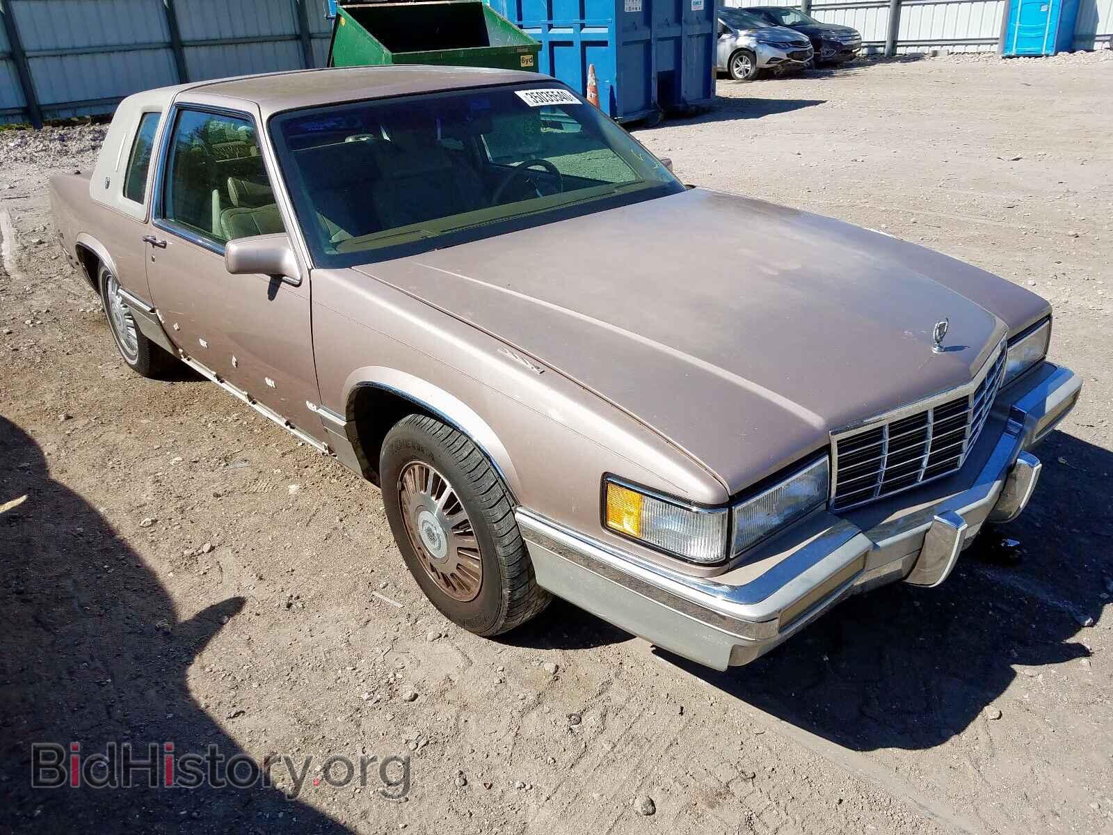 Фотография 1G6CD13B7M4223321 - CADILLAC DEVILLE 1991