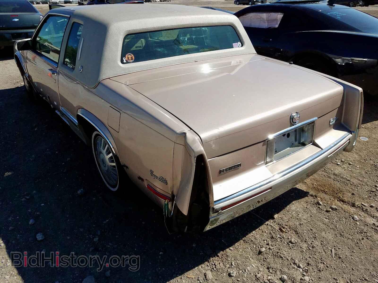1991 CADILLAC DEVILLE - VIN: 1G6CD13B7M4223321 - Фото 3
