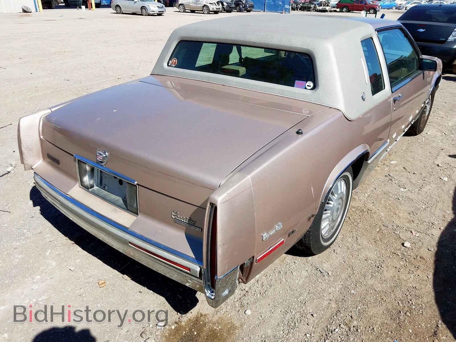 1991 CADILLAC DEVILLE - VIN: 1G6CD13B7M4223321 - Фото 4