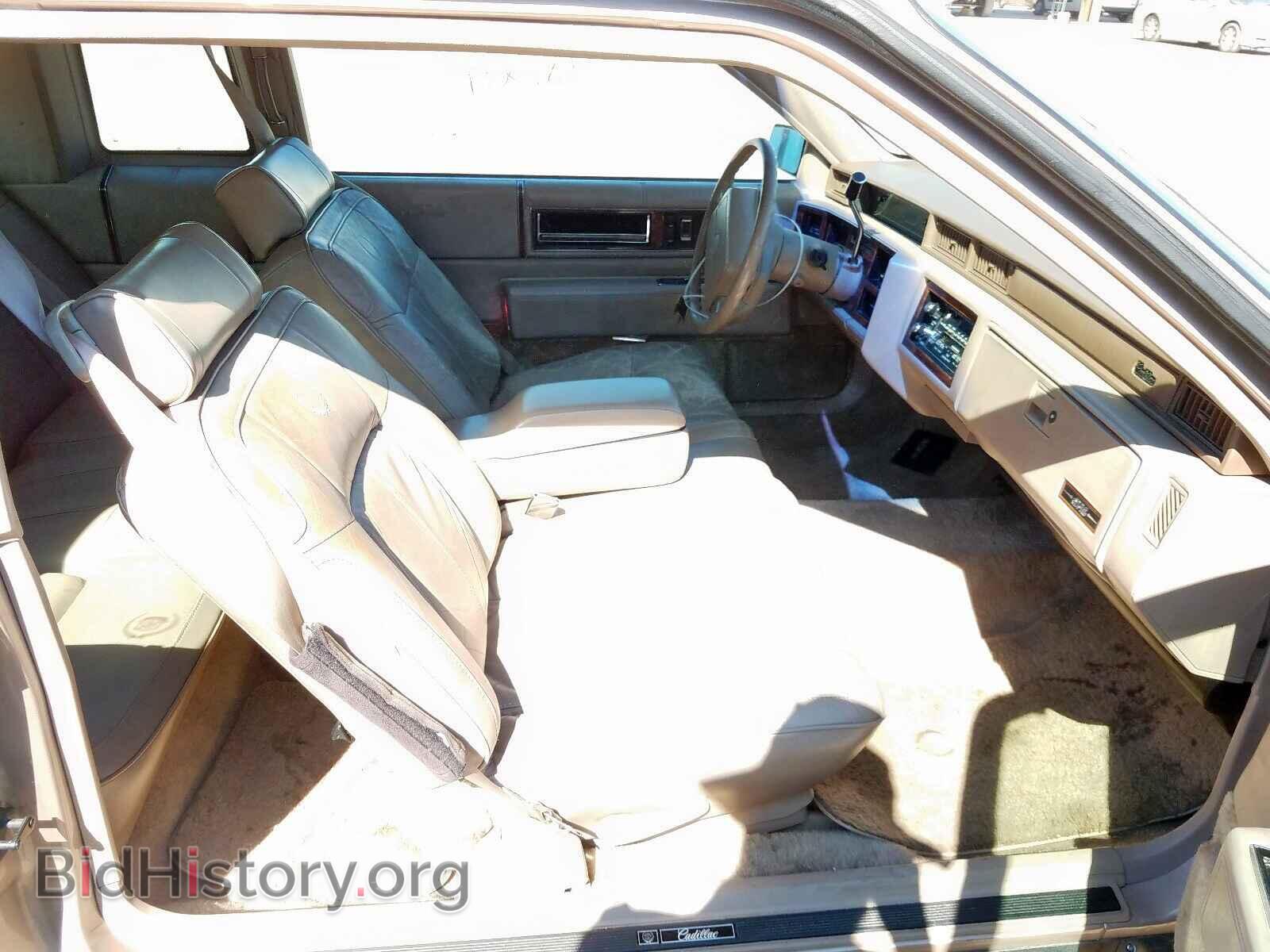 1991 CADILLAC DEVILLE - VIN: 1G6CD13B7M4223321 - Фото 5