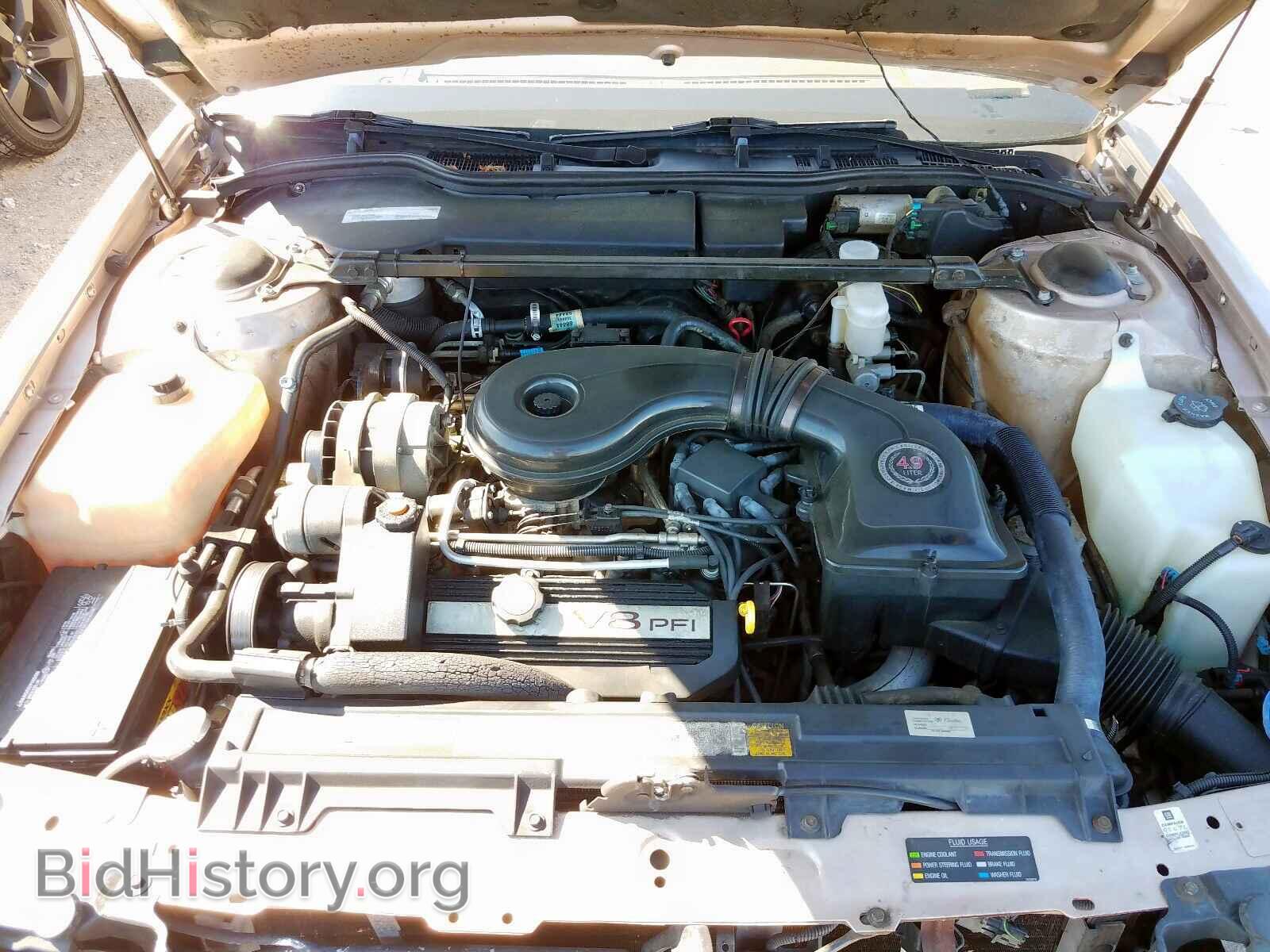 1991 CADILLAC DEVILLE - VIN: 1G6CD13B7M4223321 - Фото 7