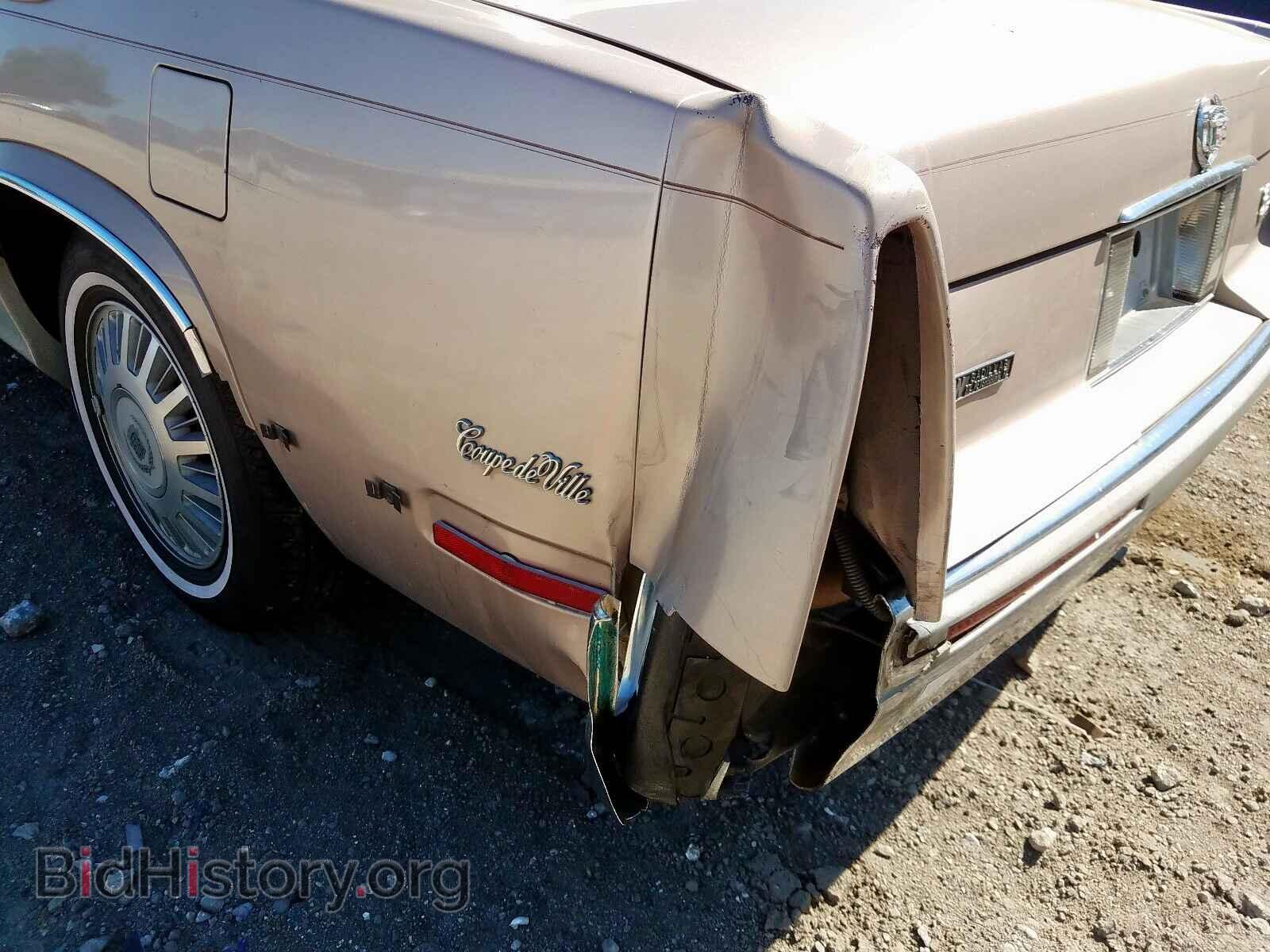 1991 CADILLAC DEVILLE - VIN: 1G6CD13B7M4223321 - Фото 9