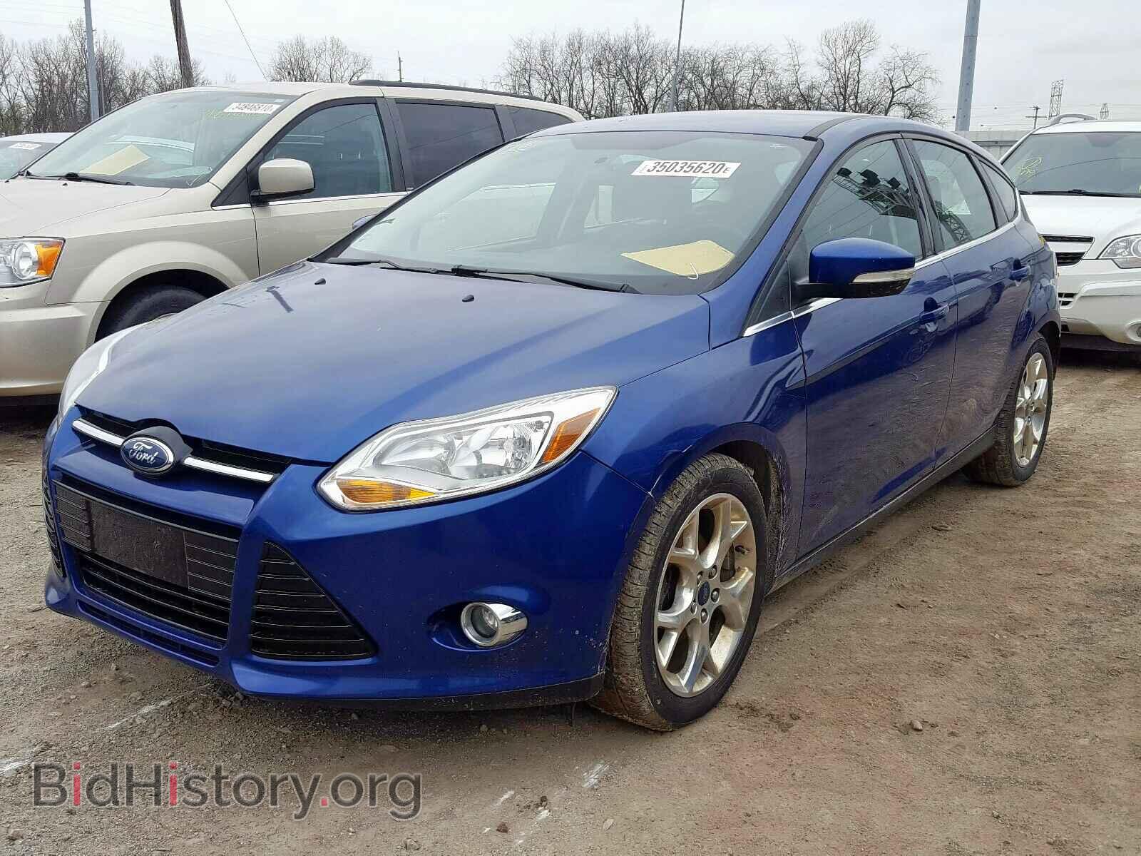 2012 FORD FOCUS - VIN: 1FAHP3M26CL444407 - Photo 2