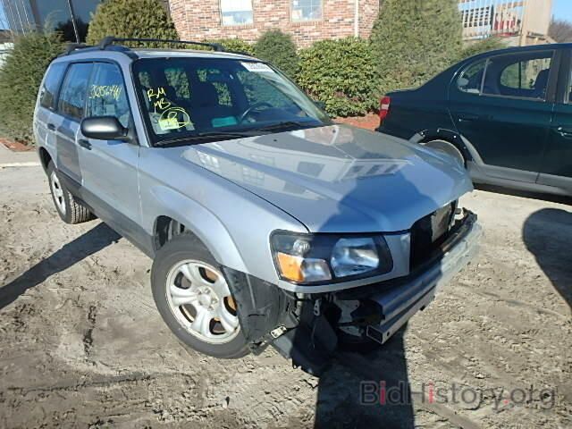 Photo JF1SG63633H752357 - SUBARU FORESTER 2003