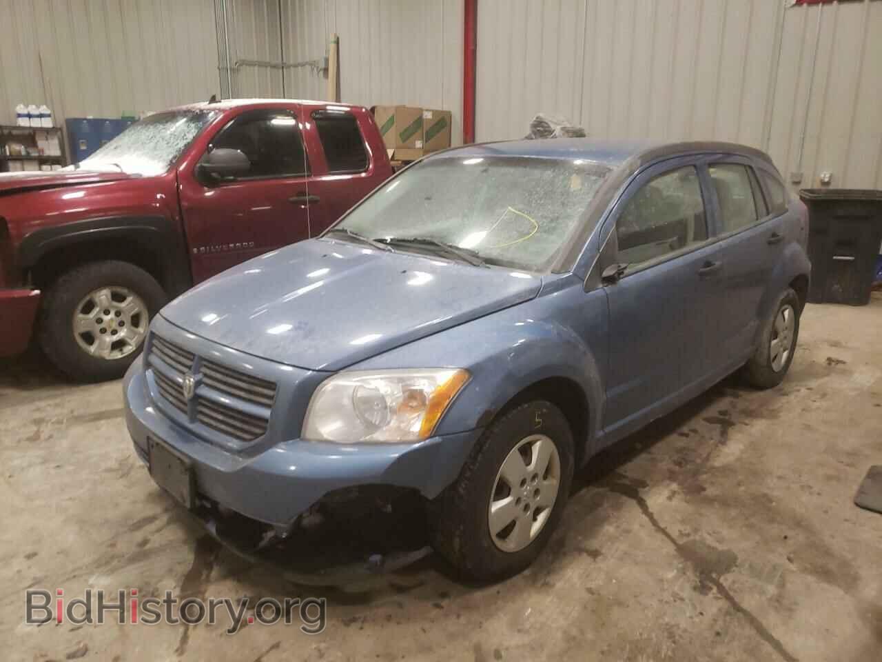 2007 DODGE CALIBER - VIN: 1B3HB28B67D197162 - Фото 2