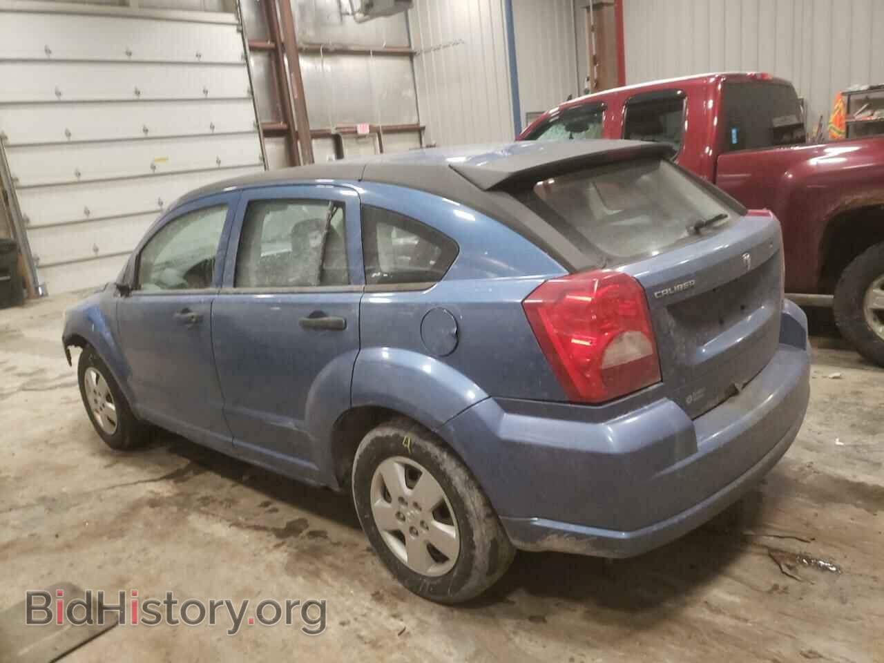 2007 DODGE CALIBER - VIN: 1B3HB28B67D197162 - Фото 3