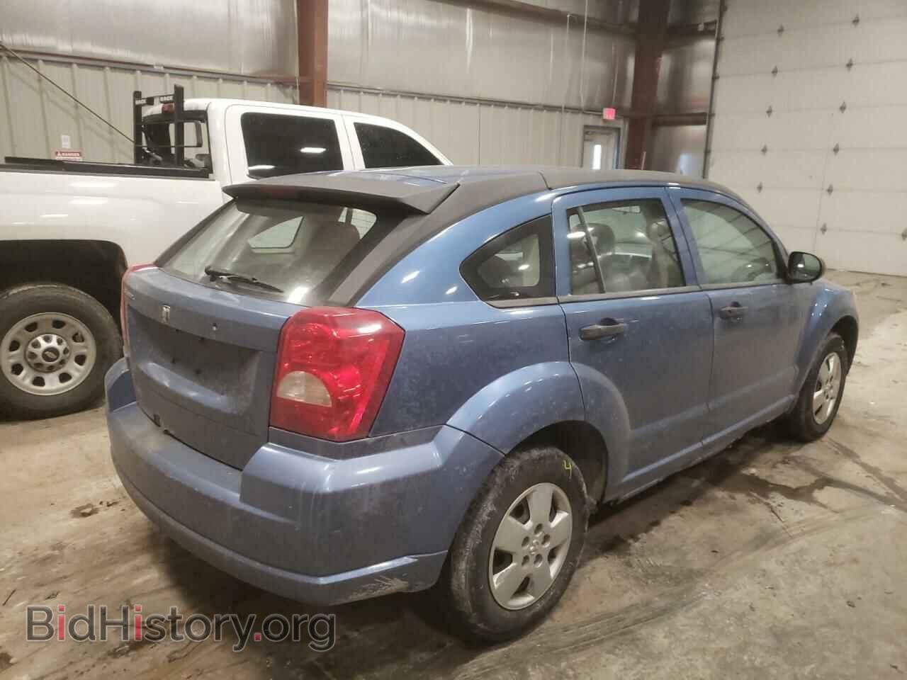 2007 DODGE CALIBER - VIN: 1B3HB28B67D197162 - Фото 4