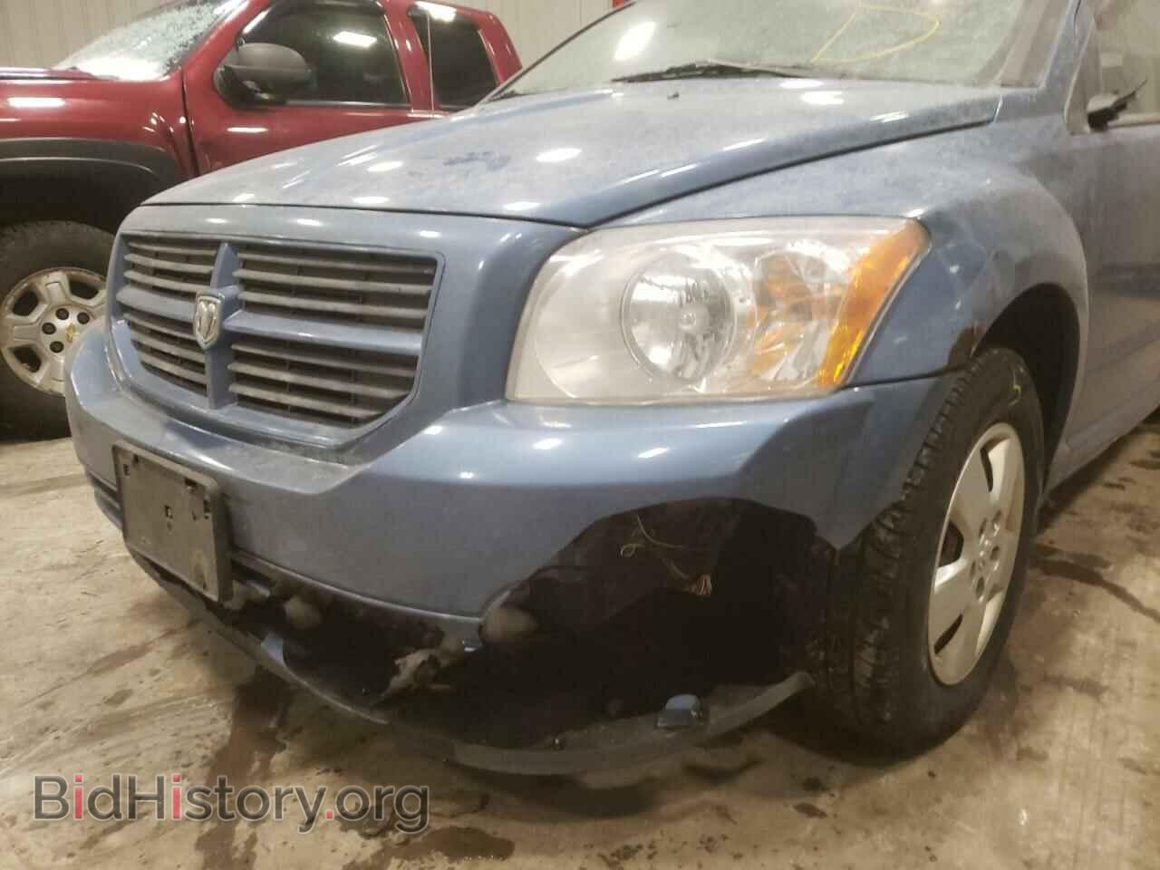 2007 DODGE CALIBER - VIN: 1B3HB28B67D197162 - Фото 9