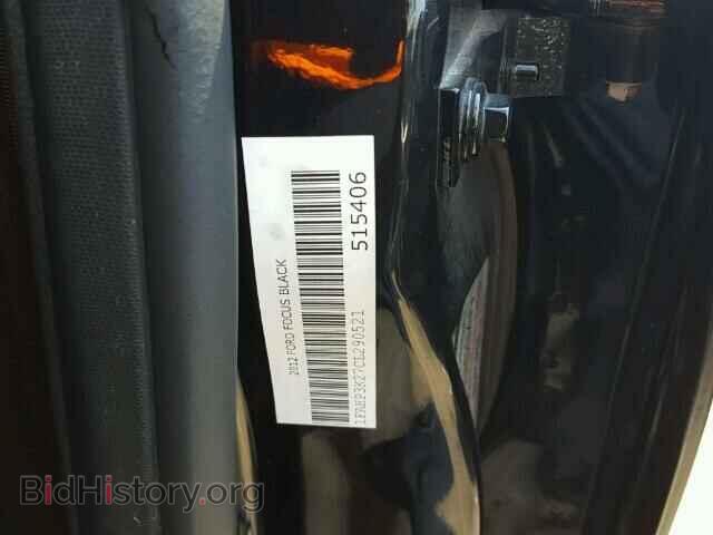 2012 FORD FOCUS - VIN: 1FAHP3K27CL290521 - Фото 10
