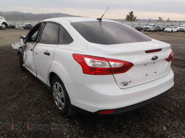 2012 FORD FOCUS - VIN: 1FAHP3E2XCL382444 - Фото 3