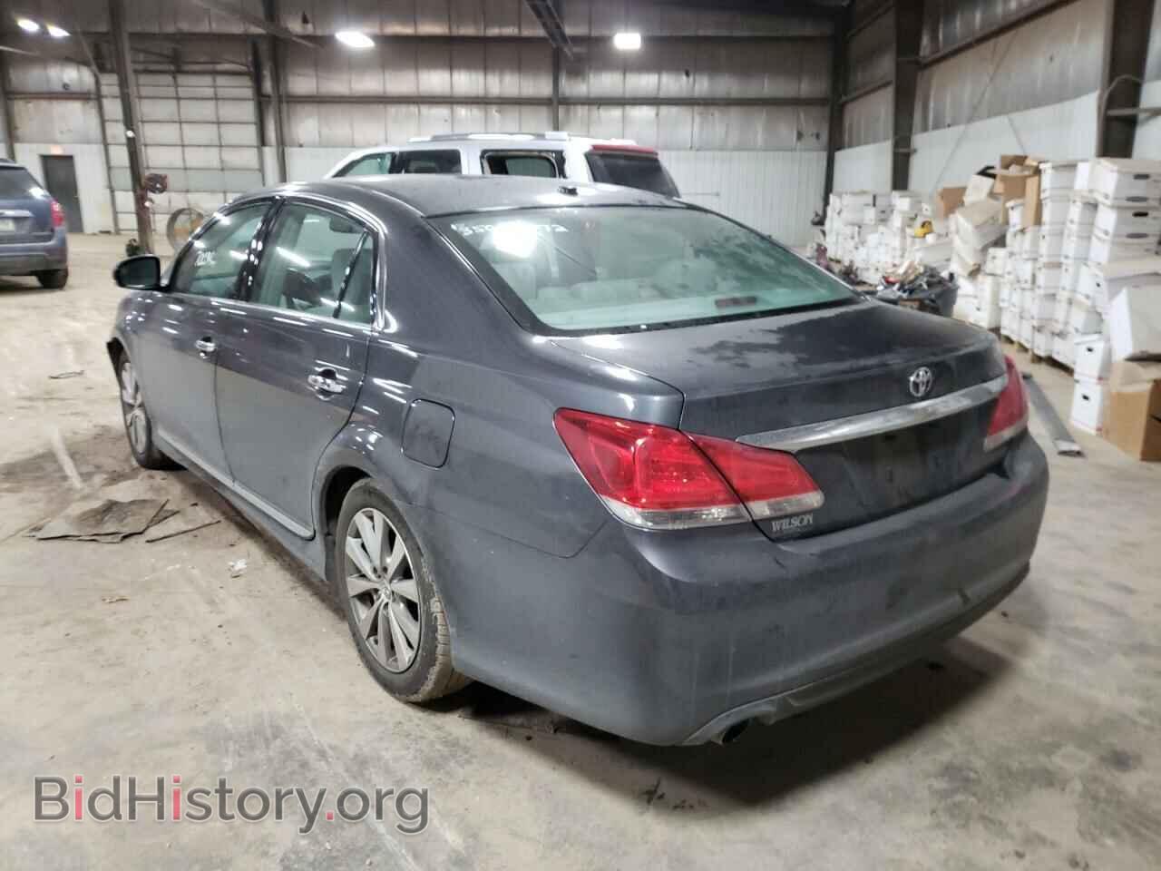 2011 TOYOTA AVALON - VIN: 4T1BK3DB2BU387562 - Фото 3