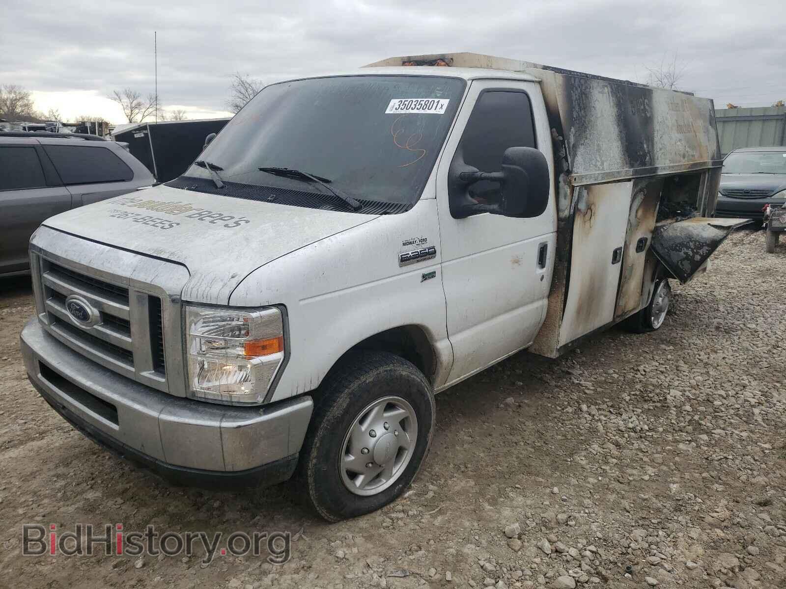 2016 FORD ECONOLINE - VIN: 1FDWE3FL6GDC00930 - Фото 2