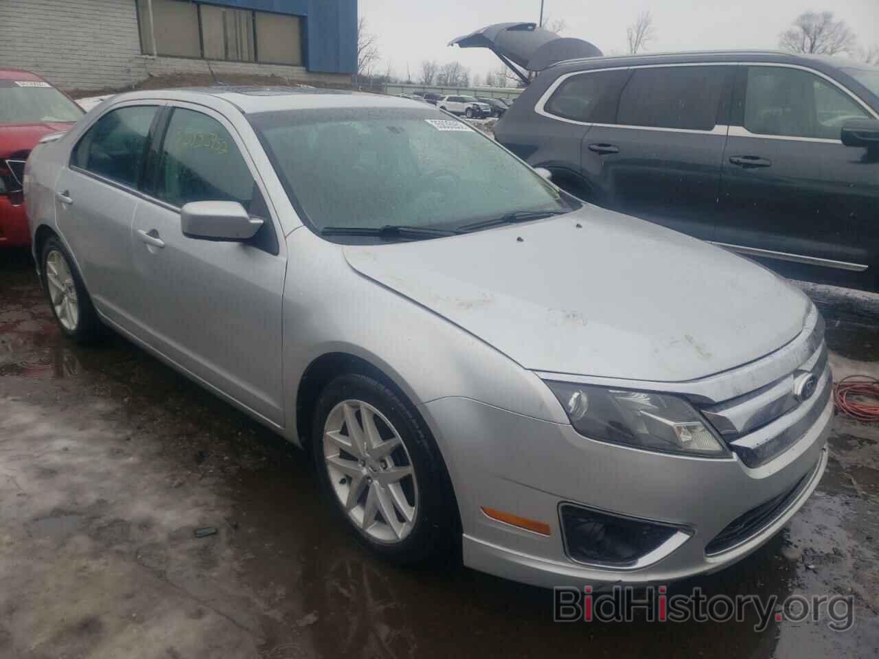 Фотография 3FAHP0JG3CR357502 - FORD FUSION 2012