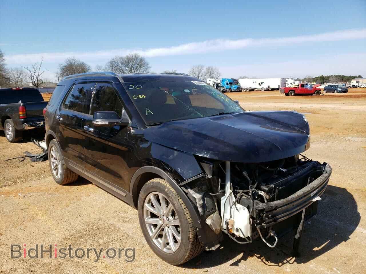 Photo 1FM5K7F84GGC89905 - FORD EXPLORER 2016