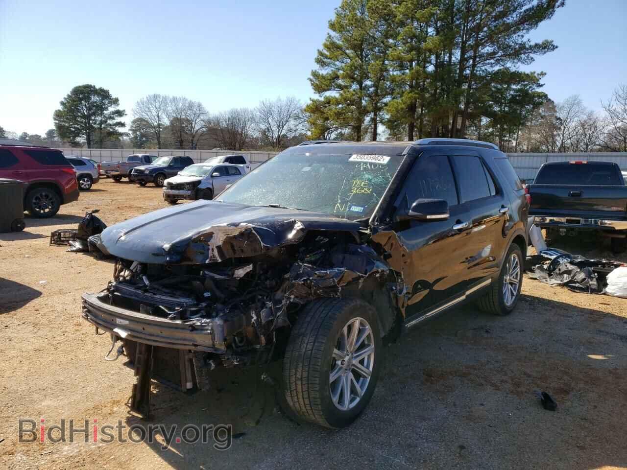 2016 FORD EXPLORER - VIN: 1FM5K7F84GGC89905 - Фото 2