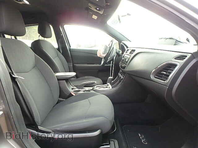 2013 CHRYSLER 200 - VIN: 1C3CCBBB1DN635689 - Фото 5