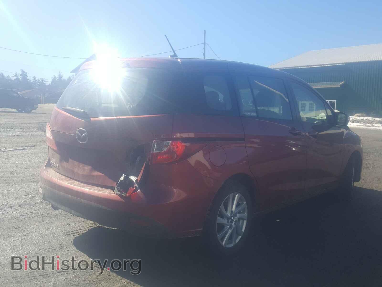 2014 MAZDA 5 - VIN: JM1CW2BL8E0164764 - Фото 4