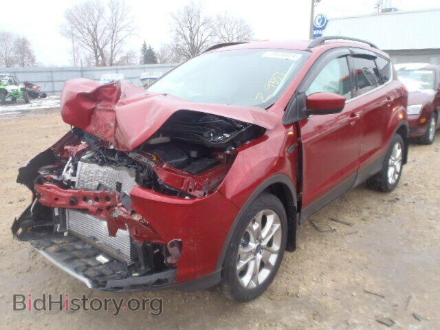 2014 FORD ESCAPE - VIN: 1FMCU9GX3EUD37511 - Фото 2