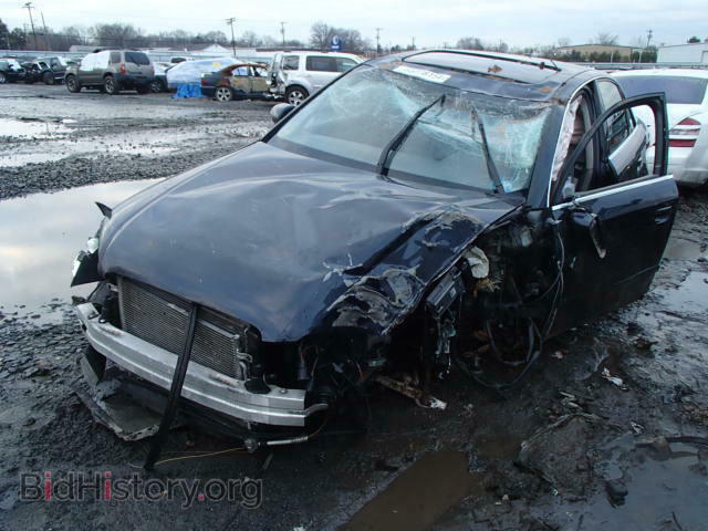 2008 AUDI A4 - VIN: WAUDF78E58A076325 - Photo 2