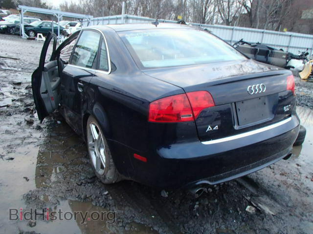 2008 AUDI A4 - VIN: WAUDF78E58A076325 - Photo 3