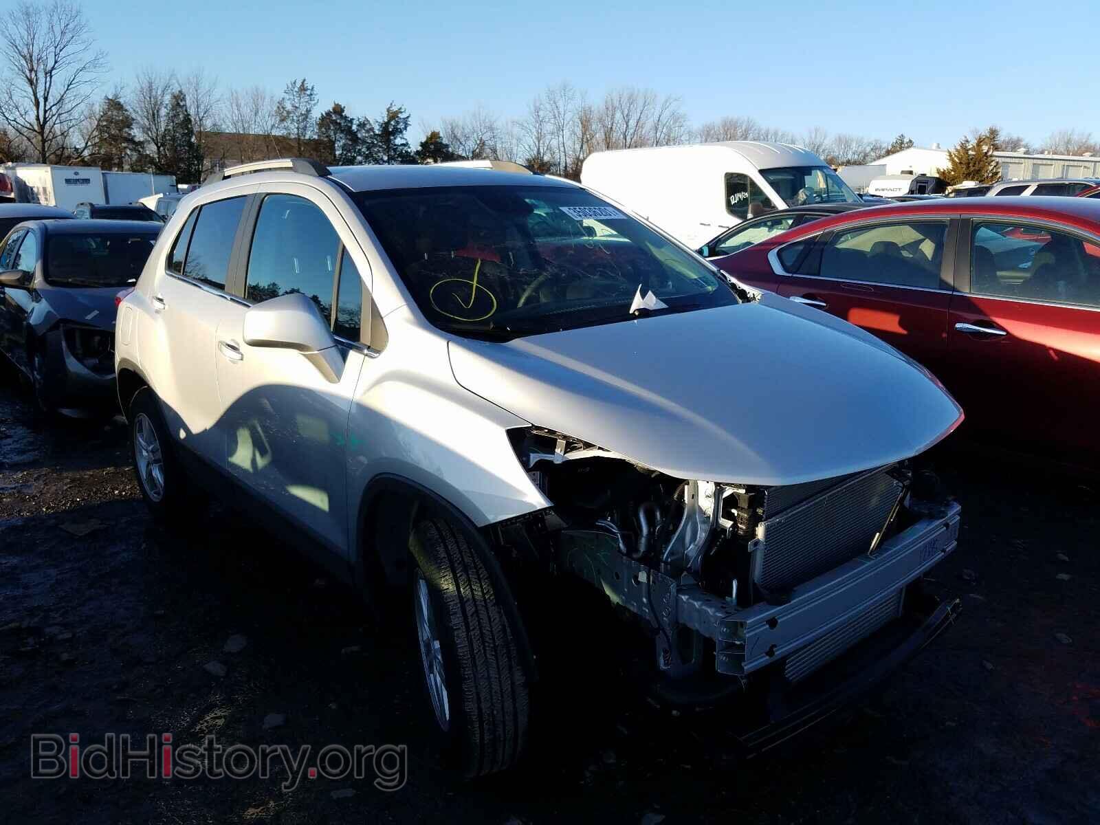 Фотография 3GNCJPSB0LL213935 - CHEVROLET TRAX 2020