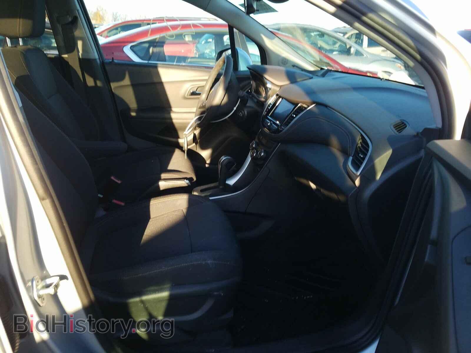 2020 CHEVROLET TRAX - VIN: 3GNCJPSB0LL213935 - Фото 5
