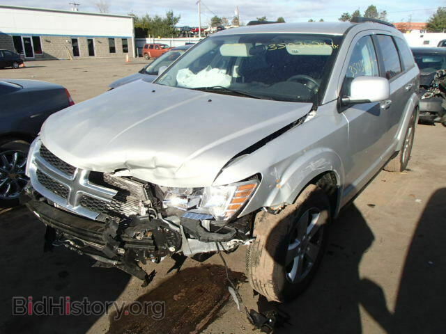 2011 DODGE JOURNEY - VIN: 3D4PH1FG8BT517198 - Фото 2