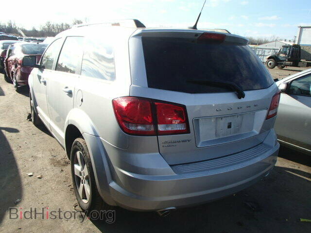 2011 DODGE JOURNEY - VIN: 3D4PH1FG8BT517198 - Фото 3