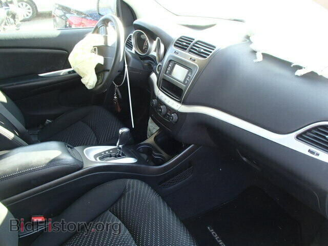 2011 DODGE JOURNEY - VIN: 3D4PH1FG8BT517198 - Фото 5