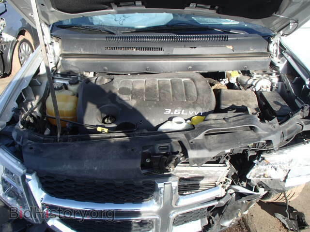 2011 DODGE JOURNEY - VIN: 3D4PH1FG8BT517198 - Фото 7