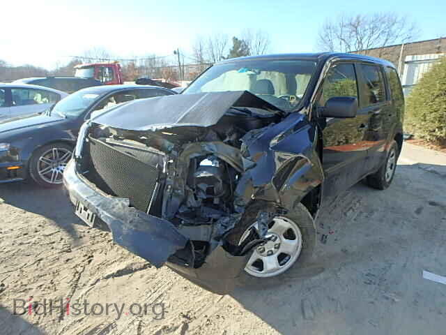2013 HONDA PILOT - VIN: 5FNYF3H25DB014685 - Фото 2