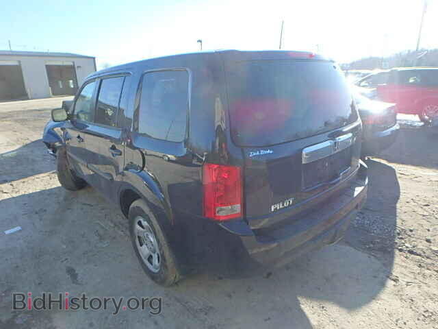 2013 HONDA PILOT - VIN: 5FNYF3H25DB014685 - Фото 3