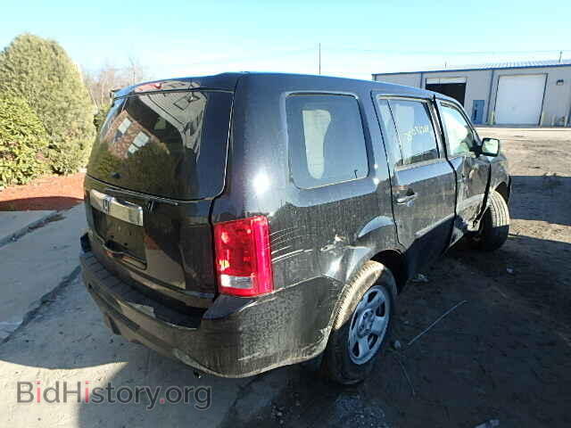 2013 HONDA PILOT - VIN: 5FNYF3H25DB014685 - Фото 4