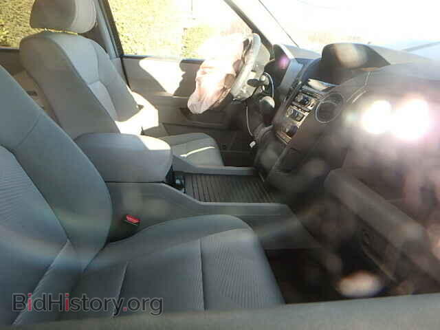 2013 HONDA PILOT - VIN: 5FNYF3H25DB014685 - Фото 5