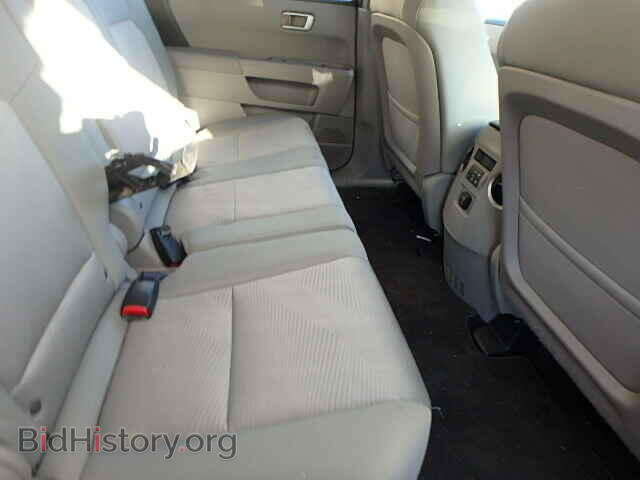 2013 HONDA PILOT - VIN: 5FNYF3H25DB014685 - Фото 6