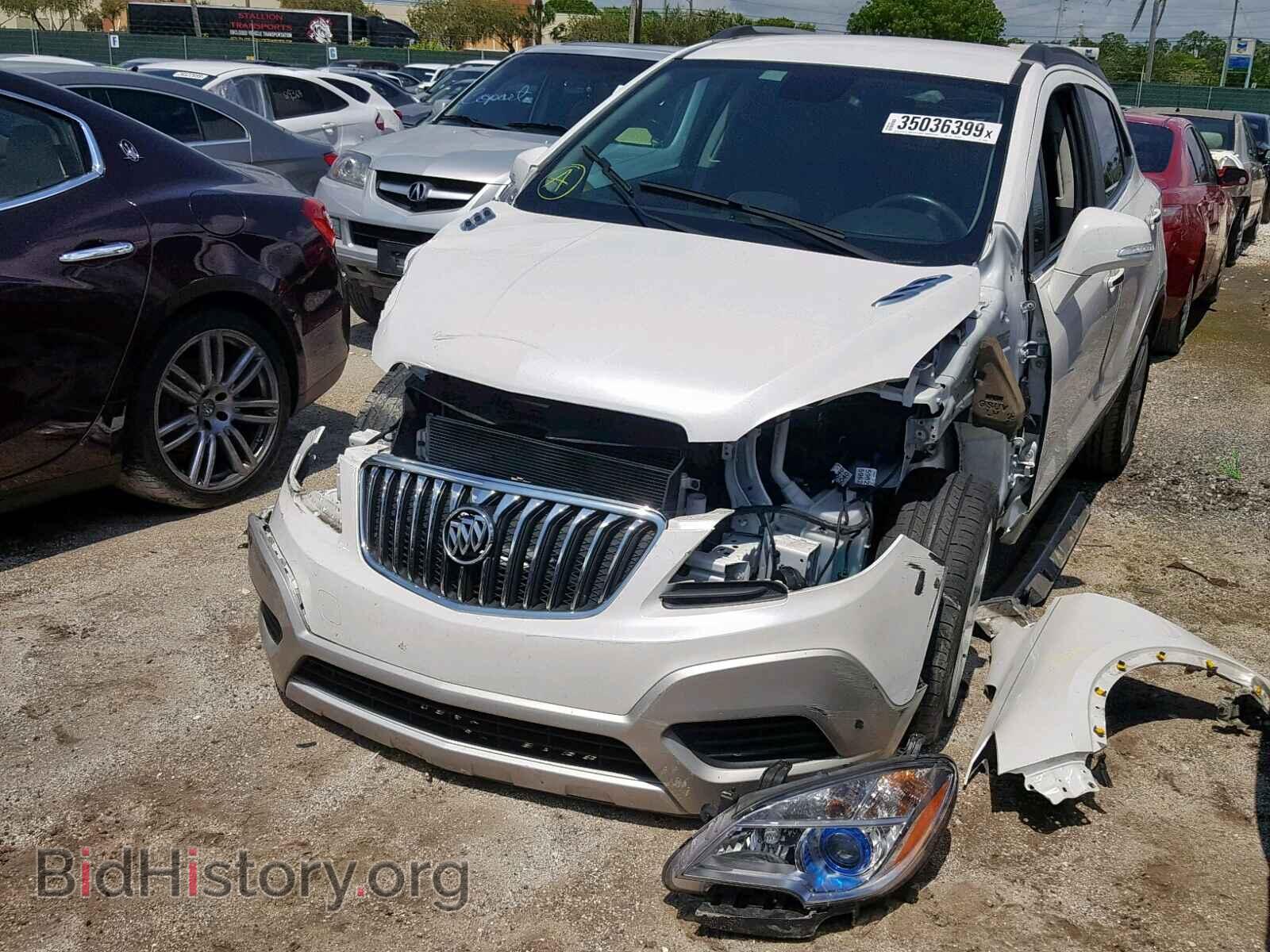 2015 BUICK ENCORE - VIN: KL4CJASB2FB102261 - Photo 2
