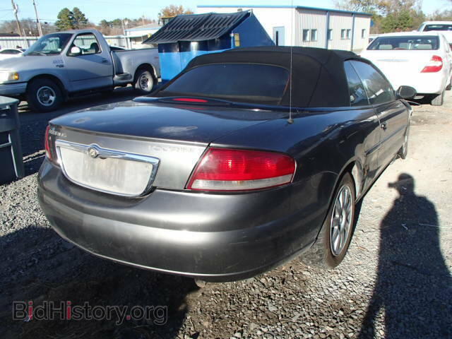 2004 CHRYSLER SEBRING - VIN: 1C3EL55R84N282810 - Фото 4