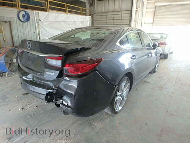 2014 MAZDA 6 - VIN: JM1GJ1T65E1157882 - Фото 4